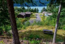 Китсолт — заброшенный город в Канаде