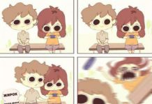 Смешные комиксы