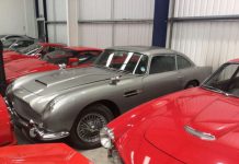 Коллекция классических спорткаров