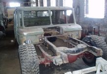 Hummer H1 своими руками