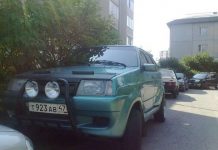 Отзыв владельца внедорожника ВАЗ-210934 «Тарзан»