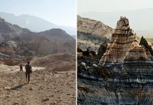 Удивительные соляные купола и ледники Ирана