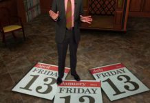 Пятница 13-ое!