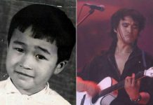 Рок-звезды в детстве и юности