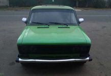 Чудной жигуль из Краснодара