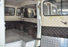 Уникальный салон обычного автомобиля УАЗ «Буханка»