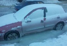 Ледяная ловушка для авто