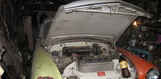 Реставрация автомобиля ГАЗ-21 1970 года выпуска