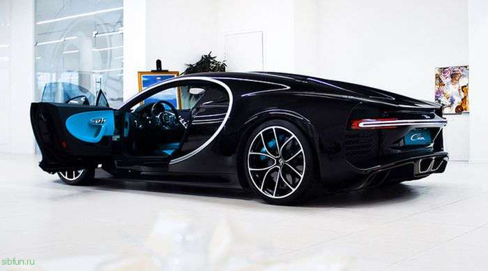 Гиперкар Bugatti Chiron