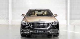 Единственный в своем роде Mercedes-Benz S-Class от мастеров из Hofele