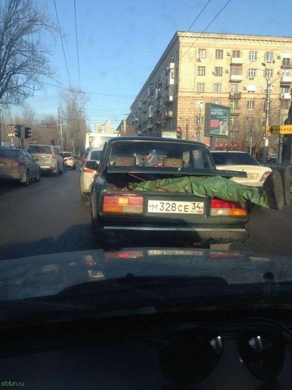 Автоприколы