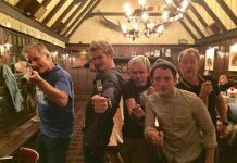 Встреча актеров фильма «Властелин колец»