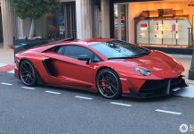 Редкий Lamborghini Aventador Edizione GT от мастеров DMC