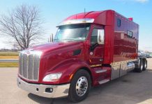 Домашний уют в грузовике