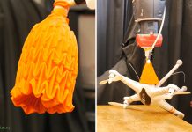 Этот «резиновый тюльпан» способен бережно поднимать тяжёлые предметы