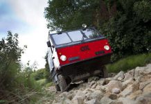 Суперкар McLaren F1, бюджетный грузовик повышенной проходимости