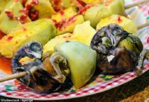 Экзотические лакомства