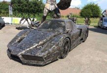 Машина из металлолома