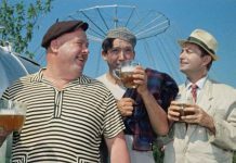 Скромная жизнь талантливого актера — Георгия Вицина