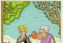 Смешные комиксы