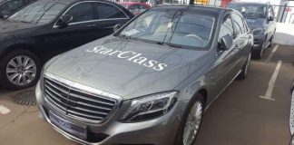 Как официальный дилер продавал подержанный Mercedes-Benz S-Class W222