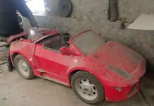 Мини-суперкар Lamborghini