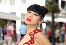 Как отпраздновала свое день рождение актриса Бай Лин