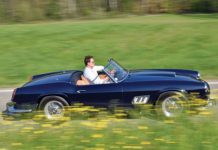 Ретро-суперкар Ferrari