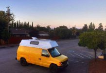 Самодельный фургон для путешествий