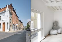 Обычный отель «The One Room» в городе Антверпен в Бельгии