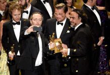 Снимки сделанные на церемонии вручения премии «Оскар-2016»