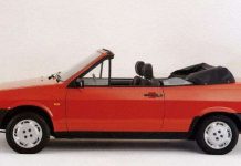 Европейские кабриолеты на базе переднеприводного хэтчбека ВАЗ-2108