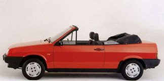 Европейские кабриолеты на базе переднеприводного хэтчбека ВАЗ-2108