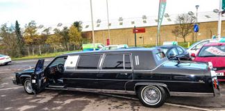 Первый автомобиль Дональда Трампа
