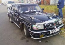 Причудливый тюнинг ГАЗ-3110