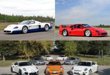 430 редких авто изъяли у итальянского бизнесмена