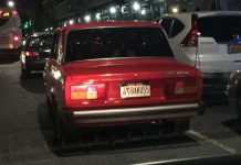 Автомобильные номера в США