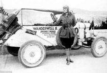 Женщина-водитель, объехавшая 80 стран в 1920-х годах