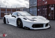 Ferrari 458 Italia в обвесе от Liberty Walk
