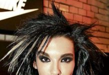 Вокалист Tokio Hotel Билл Каулитц в новом имидже