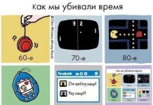 Смешные комиксы