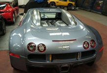 Полиция Великобритании распродала авто криминального авторитета