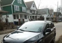 Странный тюнинг внедорожника Audi Q7