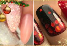 Самый главный тренд новогоднего маникюра