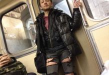 Модные чудаки из метро