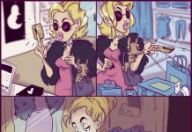 Смешные комиксы