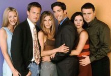 Звезды сериала «Друзья» воссоеденились спустя 12 лет