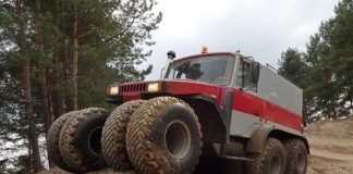 Уникальный белорусский вездеход «Пегас»