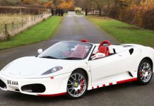 Коллекция роскошных авто, конфискованных у шейха