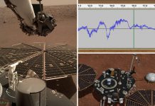 Впервые записан и отправлен на Землю шум ветра на Марсе